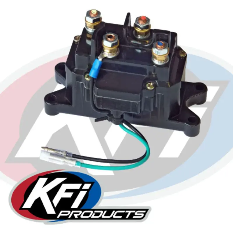 Kfi Winch Contactor Replacement 1