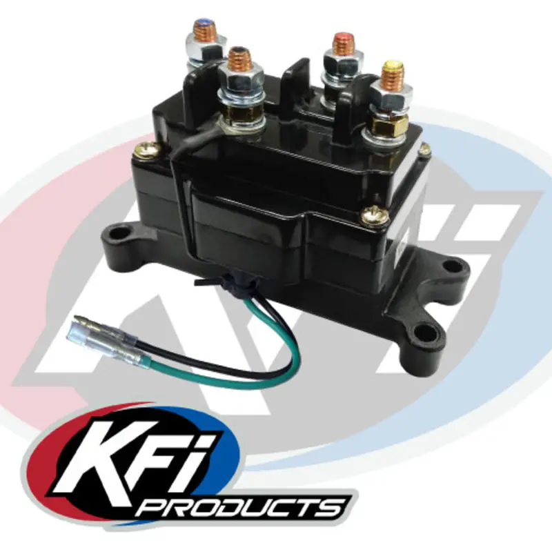 Kfi Winch Replacement Contactor 1