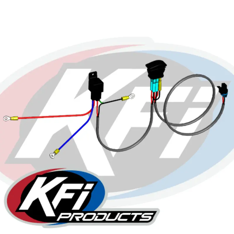 Kfi Wire Harness Hydraulic Actuator 1