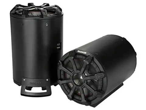 Kicker 10" 2 Ω Tb Subwoofer 1
