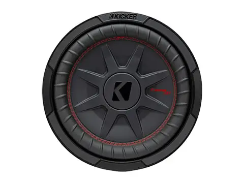 Kicker 10" Comprt 2 Ohm Subwoofer 1