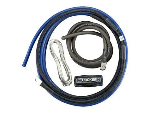 Kicker 4Awg 2-Channel Amp Kit 1