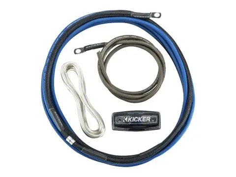 Kicker 8Awg 2-Channel Amp Kit 1