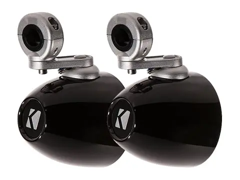 Kicker Kmmtes 4” Empty Enclosure Pair 1