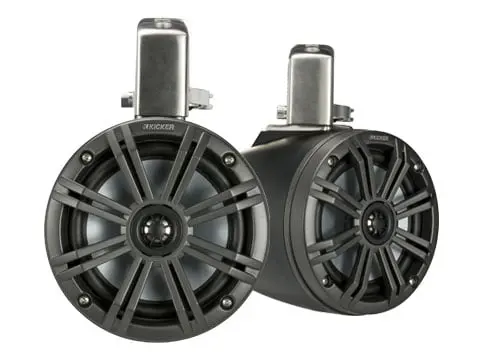 Kicker Kmtc65 6½” Coaxial Tower Speakers - Pair 1