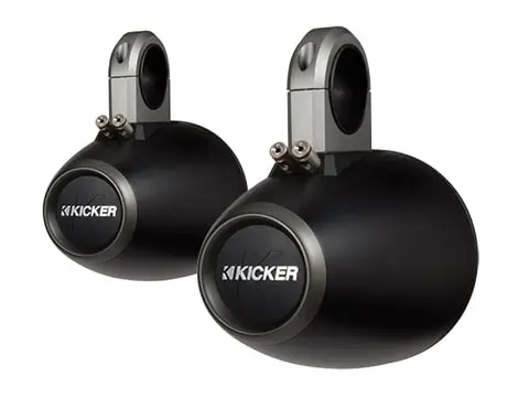 Kicker Kmtes 6½” Empty Enclosure Pair 1