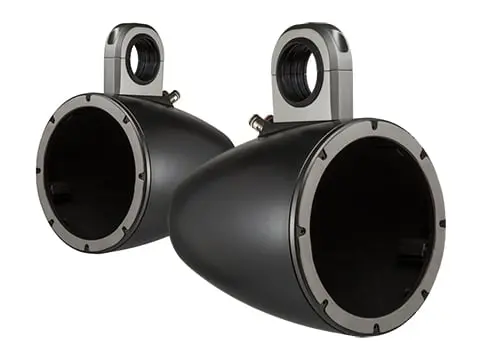 Kicker Kmtes 8” Empty Enclosure Pair 1