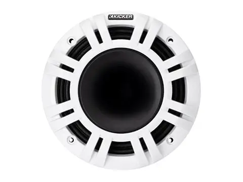 Kicker Kmxl 6.5" 4Ω Led Hlcd Coaxial Speakers - Pair 1