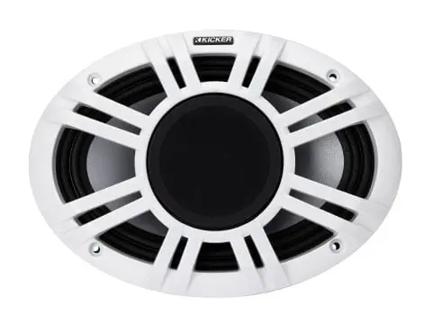 Kicker Kmxl 6X9" 4Ω Led Hlcd Coaxial Speakers - Pair 1