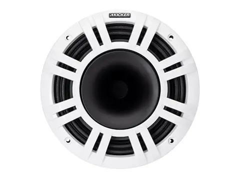 Kicker Kmxl 8" 4Ω Led Hlcd Coaxial Speakers - Pair 1