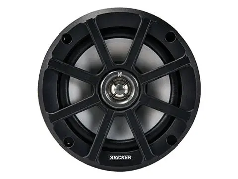 Kicker Ps 6.5" 2Ω Coaxial Speakers - Pair 1