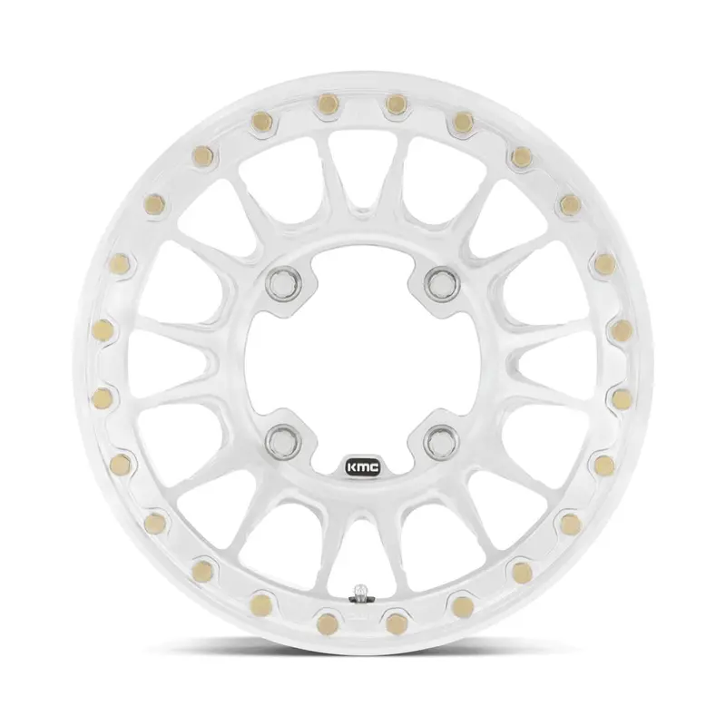 Kmc Impact Forged Beadlock Utv Wheel - Raw Machined Forged 1