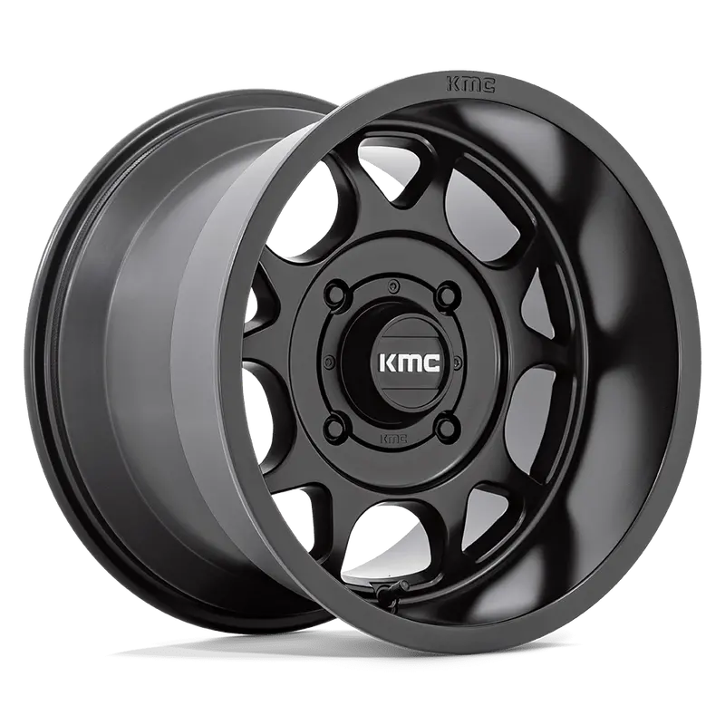 Kmc Ks137 Toro S Wheel - Satin Black 1