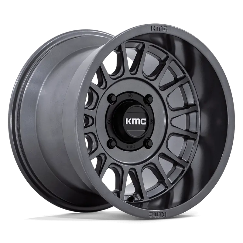Kmc Ks138 Impact Utv Wheel – Anthracite 1