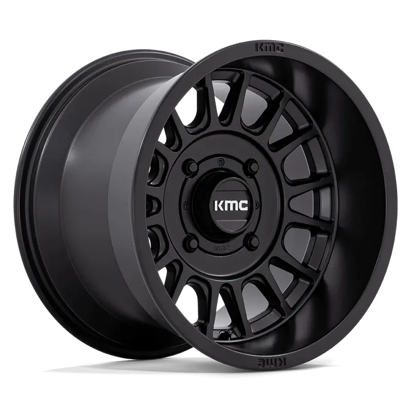 Kmc Ks138 Impact Utv Wheel - Satin Black 1