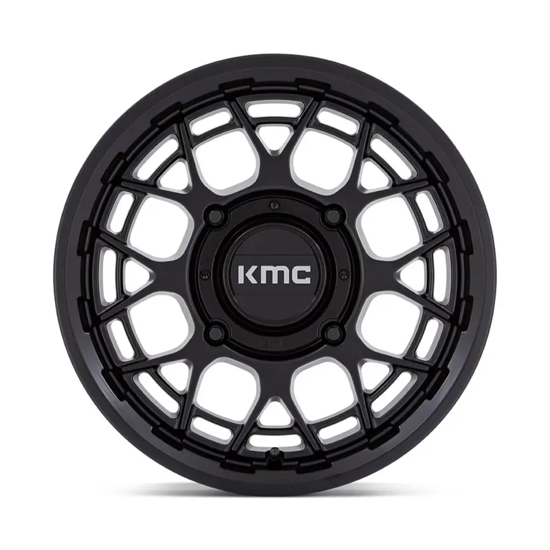 Kmc Ks139 Technic Utv Wheel - Matte Black 1