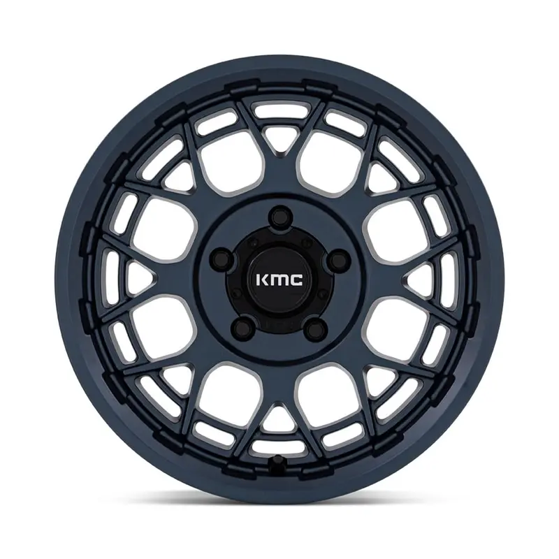 Kmc Ks139 Technic Utv Wheel - Metallic Blue 1