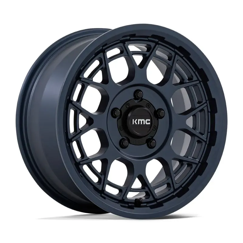 Kmc Ks139 Technic Utv Wheel - Metallic Blue 2