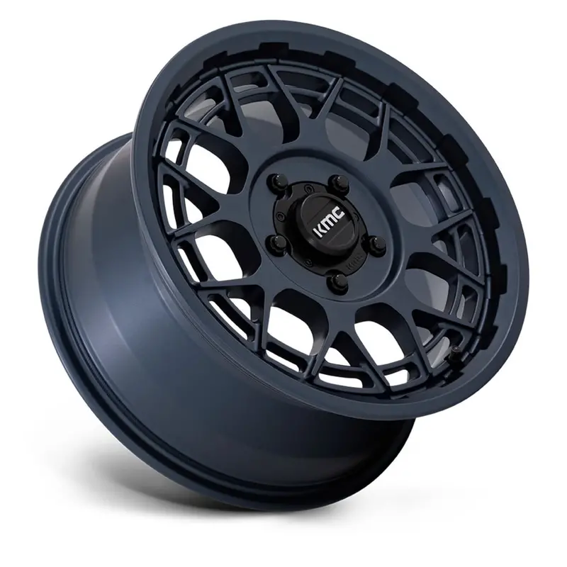 Kmc Ks139 Technic Utv Wheel - Metallic Blue 3