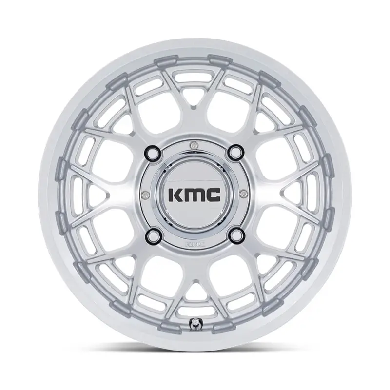 Kmc Ks139 Technic Utv Wheel - Silver Machined 1