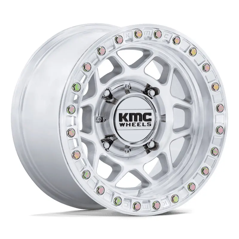 Kmc Torx Utv Beadlock Wheels - Machined 1