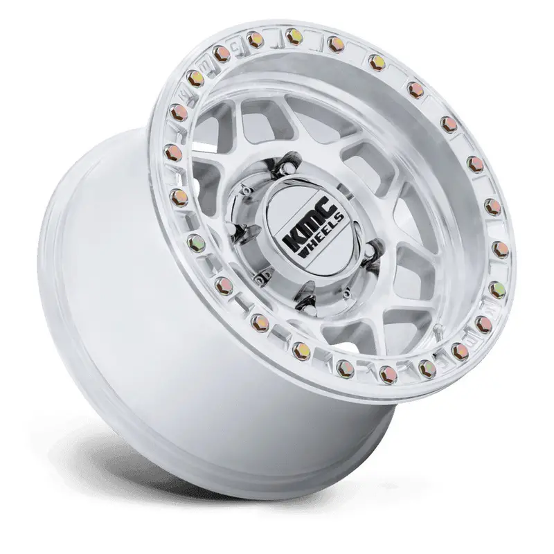 Kmc Torx Utv Beadlock Wheels - Machined 2