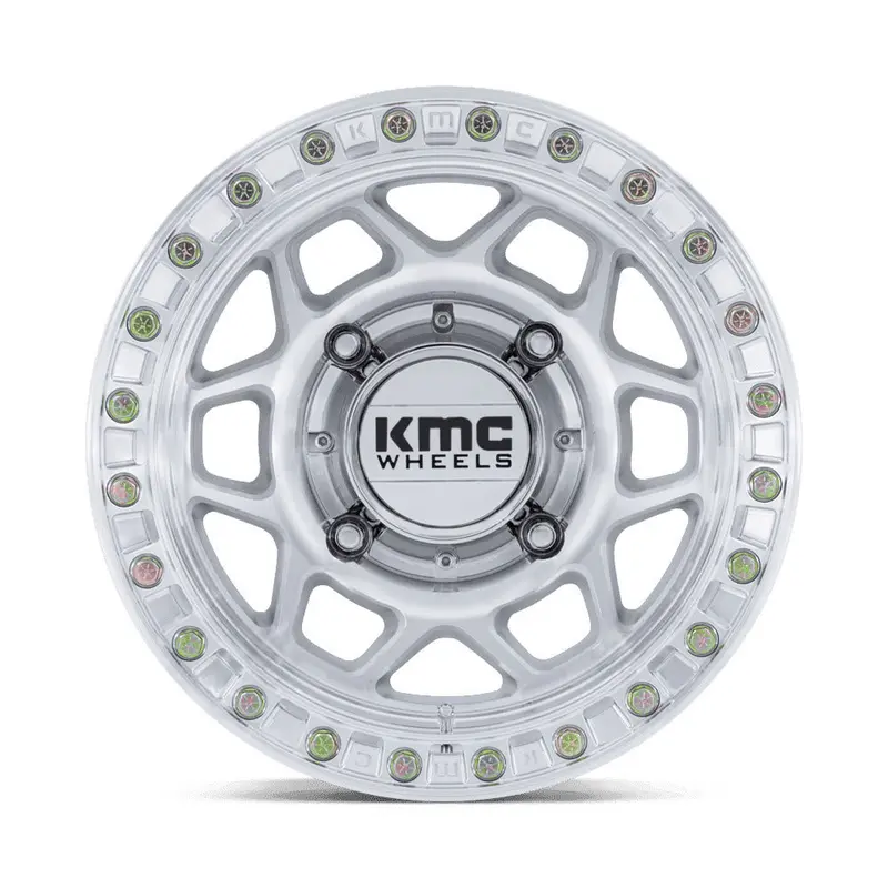Kmc Torx Utv Beadlock Wheels - Machined 3