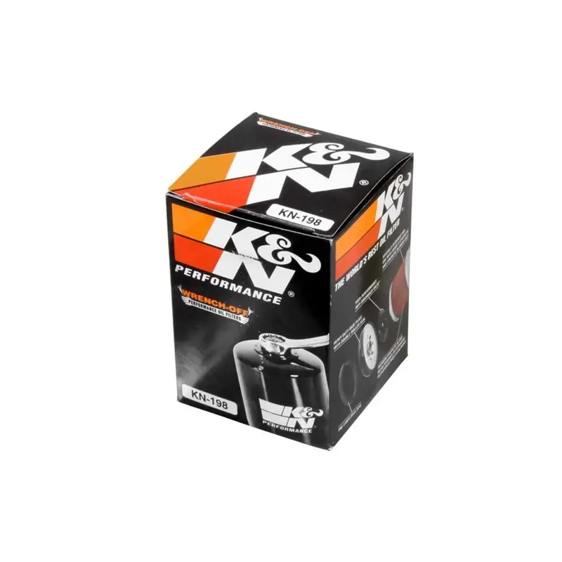 K&N Polaris Oil Filter Kn-198 2