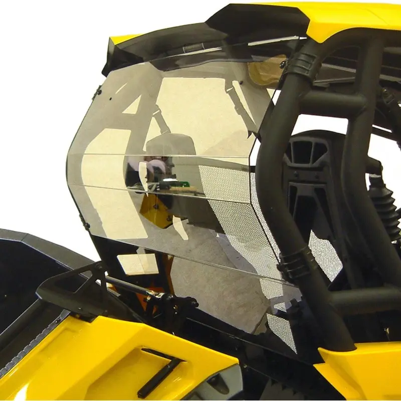 Kolpin '13 & Earlier Can-Am Commander/Maverick Rear Panel Utv Windshield 2