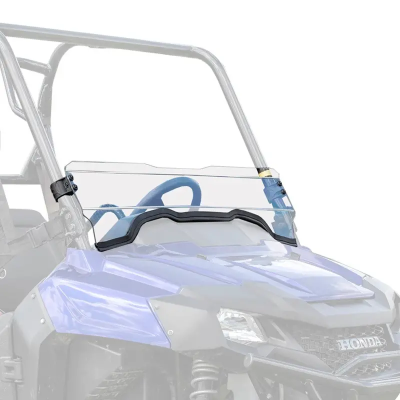 Kolpin '14-'21 Honda Pioneer 700 Half Fixed Utv Windshield 1
