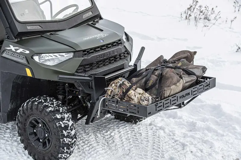 Kolpin '18-'22 Polaris Ranger 1000/Xp 1000 2” Front Receiver Hitch 2