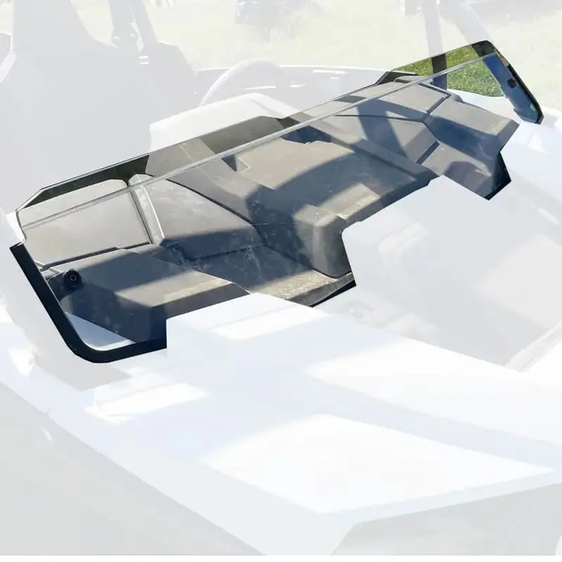 Kolpin '24-'25 Polaris Rzr Xp1000 Utv Half-Fixed Windshield 1