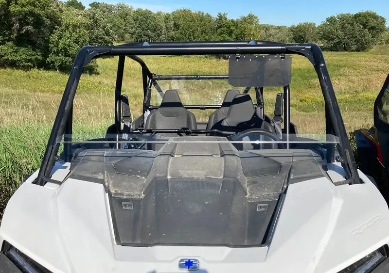 Kolpin '24-'25 Polaris Rzr Xp1000 Utv Half-Fixed Windshield 2