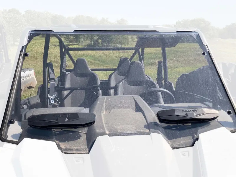 Kolpin '24 Polaris Rzr Xp 1000 Full-Fixed Vented Utv Windshield 1
