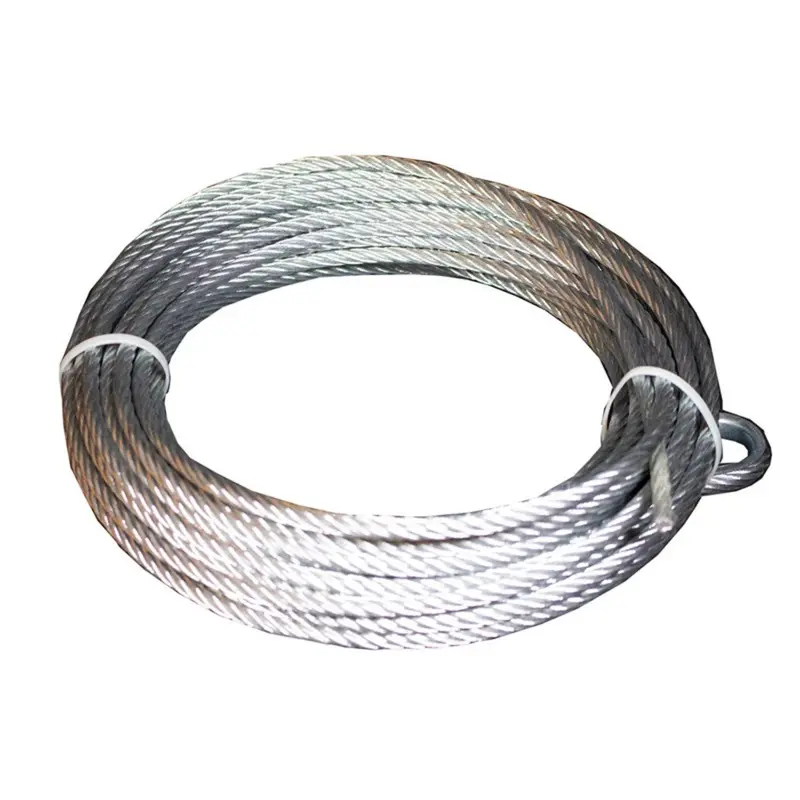 Kolpin 3500-4500 Lb Winch Steel Cable 1