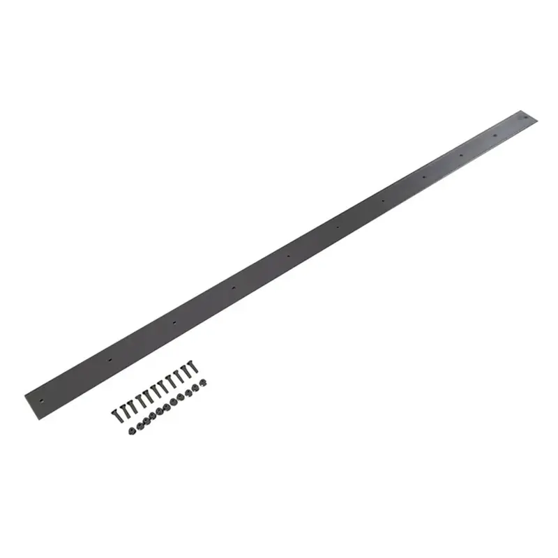 Kolpin 84" Poly Snow Plow Blade Steel Wear Bar 1