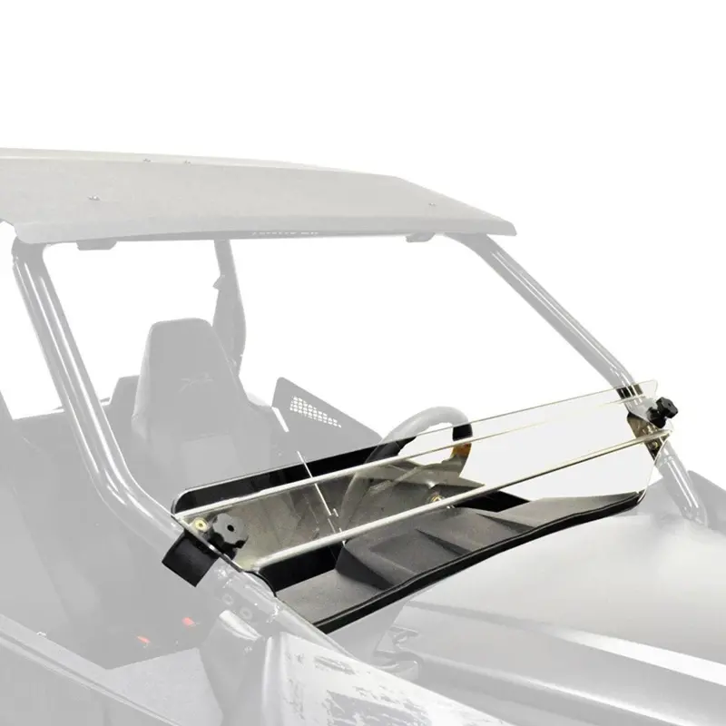 Kolpin Arctic Cat Wildcat Trail/Xt/Sport/Xt Utv Windshield Half Fixed 1
