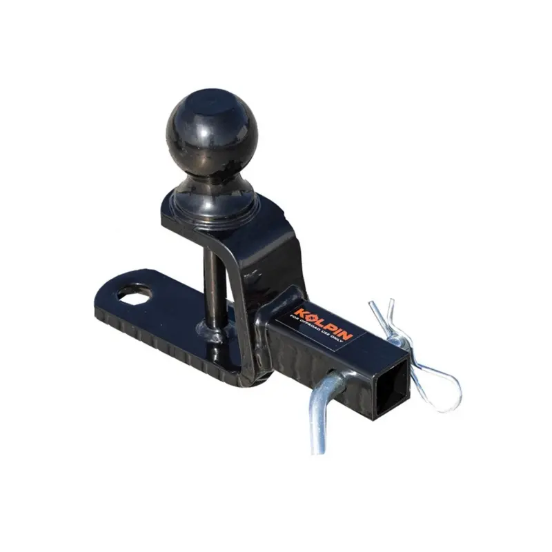 Kolpin Atv/Utv 3-Way 1-1/4" Hitch With 2" Ball & Hook 1