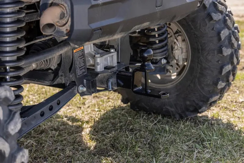 Kolpin Atv/Utv 3-Way 1-1/4" Hitch With 2" Ball & Hook 2
