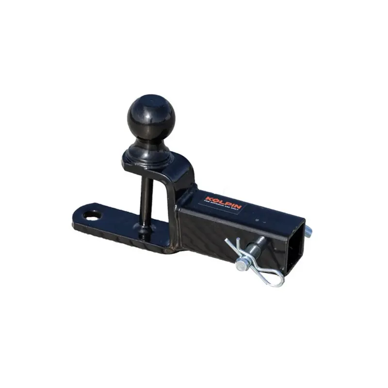 Kolpin Atv/Utv 3-Way 2" Receiver Hitch With 2" Ball 1