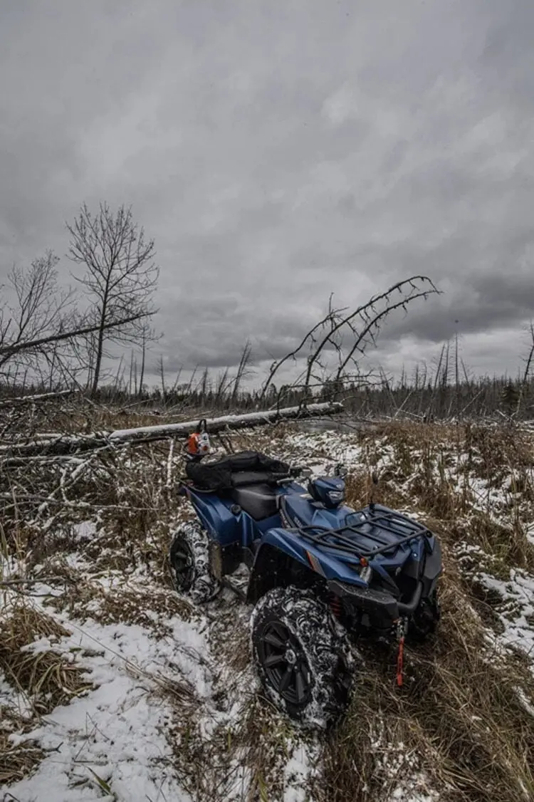 Kolpin Atv & Utv Chainsaw Mount 2