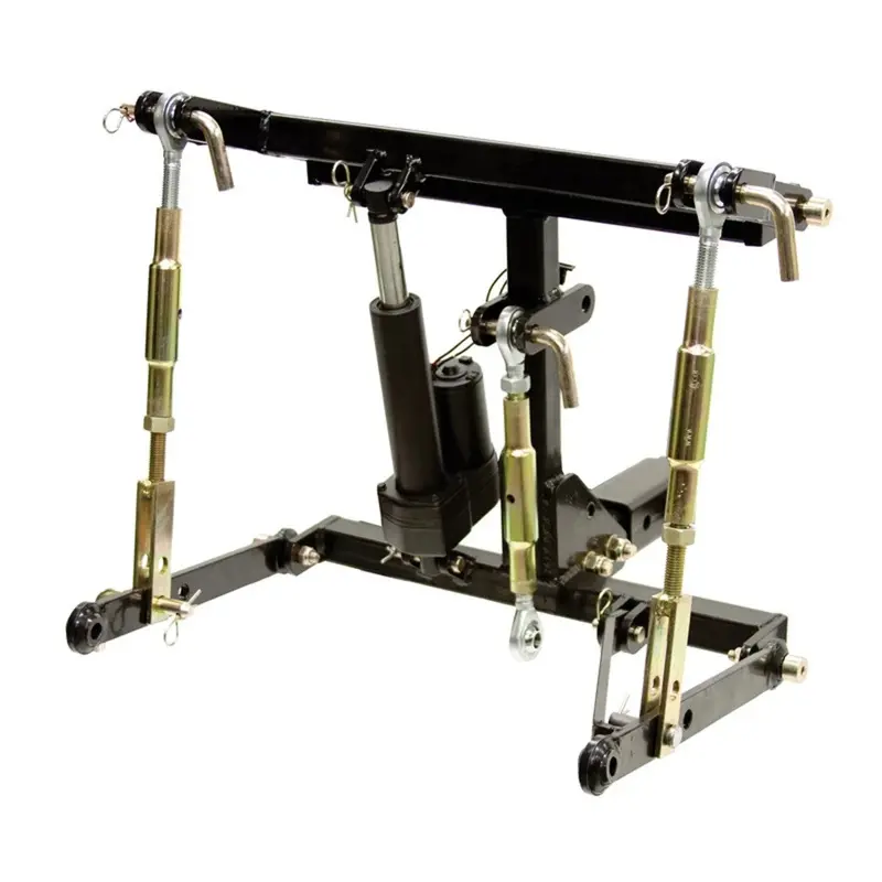 Kolpin Atv/Utv Dirtworks Heavy Duty 3 Point Electric Lift Hitch System 1