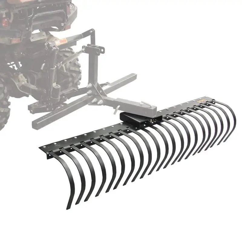 Kolpin Atv/Utv Dirtworks Tool Attachment 60" Landscape Rake 1
