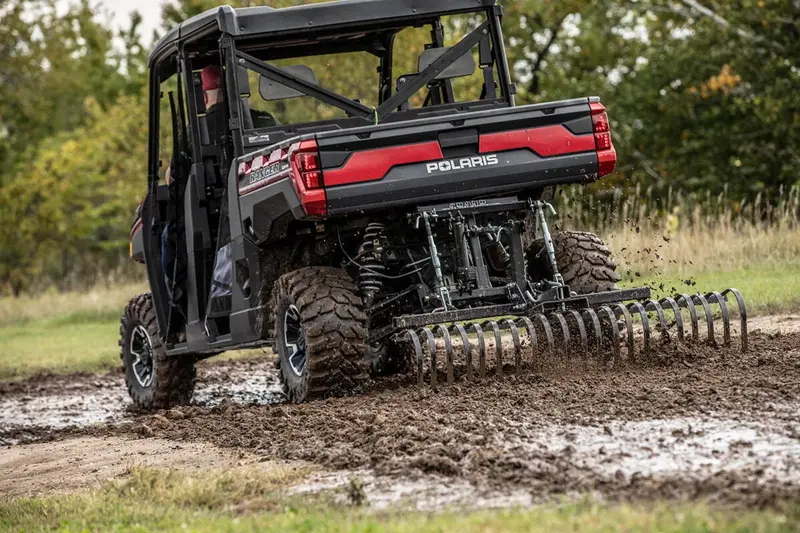 Kolpin Atv/Utv Dirtworks Tool Attachment 60" Landscape Rake 2