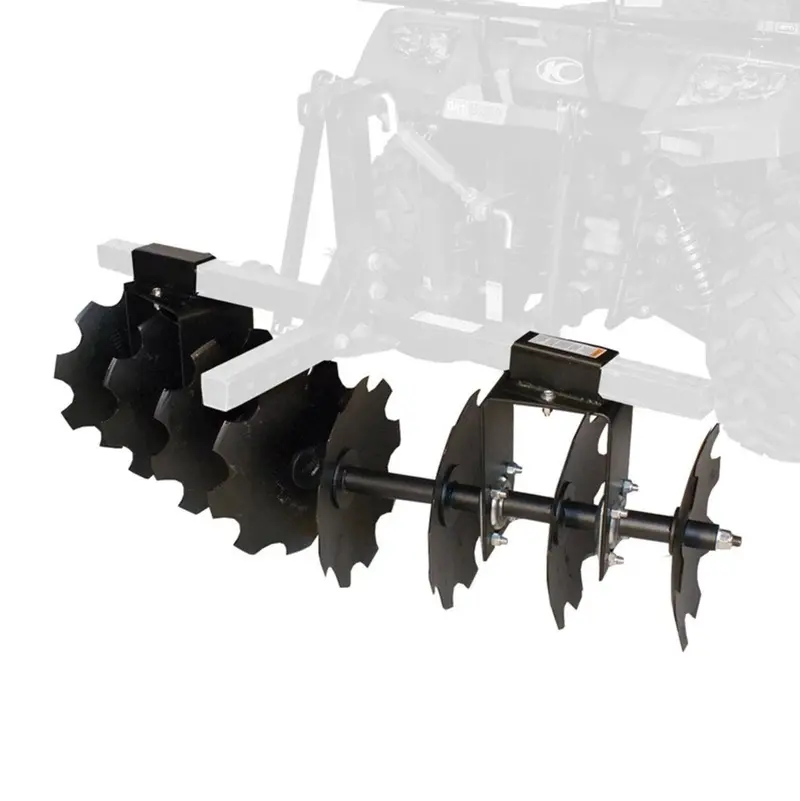 Kolpin Atv/Utv Dirtworks Tool Attachment Disc Plow Kit 1