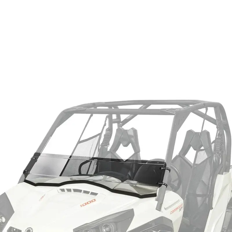 Kolpin Can-Am Commander Half Fixed Utv Windshield 1