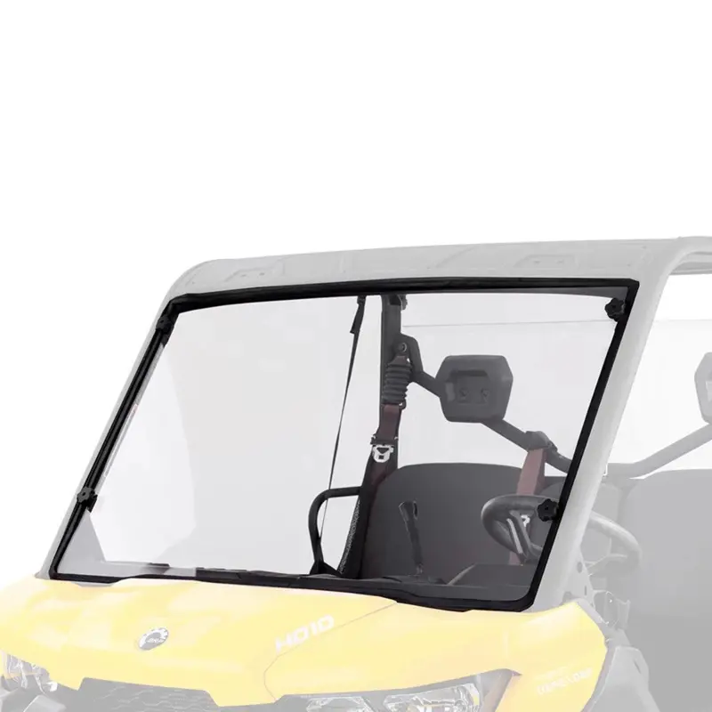 Kolpin Can-Am Defender Utv Full Fixed Windshield 1