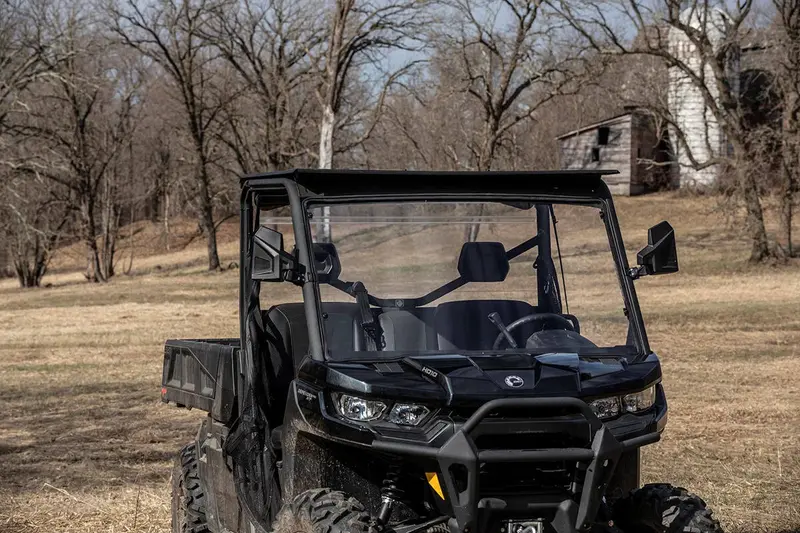 Kolpin Can-Am Defender Utv Full Fixed Windshield 2