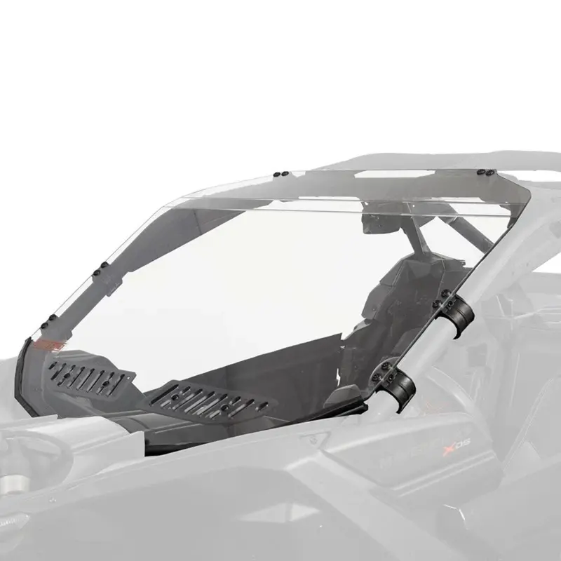 Kolpin Can-Am Maverick X3 Full Fixed Vented Utv Windshield 1