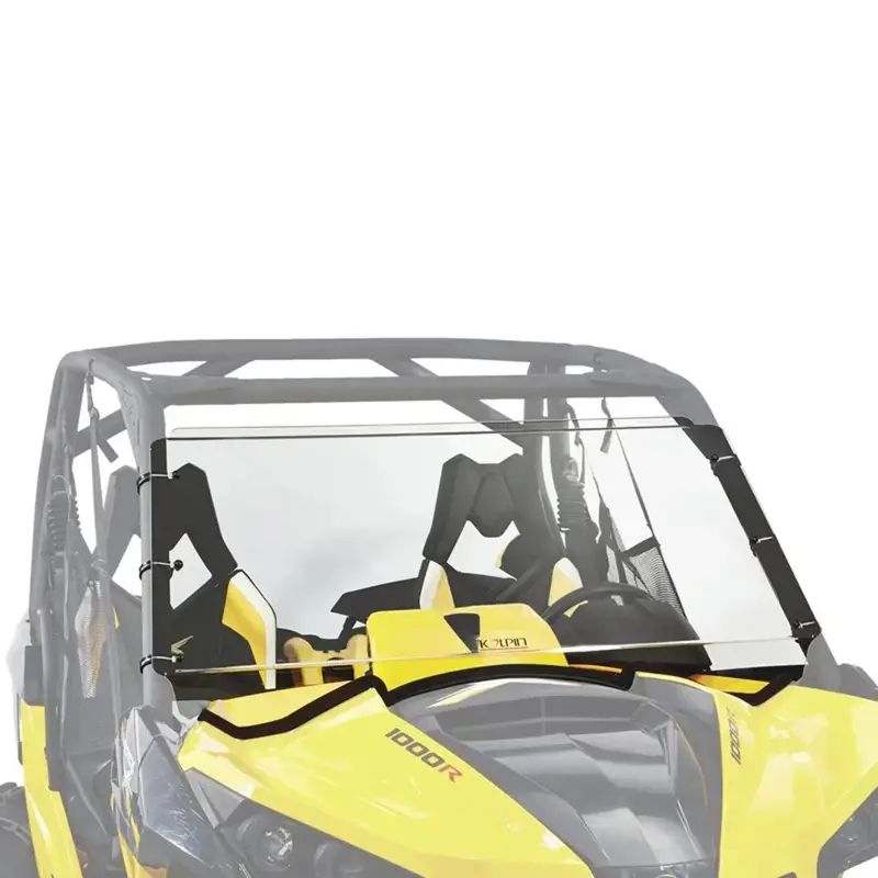 Kolpin Can-Am Maverick/Xrs Full Fixed Utv Windshield 1